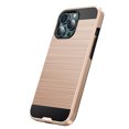 thumbnail image 1 of Compatible con iPhone 13 Cubierta protectora de 6,1 pulgadas Cubierta deslizante a prueba de golpes Capa protectora de doble capa resistente a los arañazos con ranura para tarjeta, 1 of 1