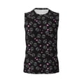 thumbnail image 6 of Picia Cool Skull Love mens Cotton Tank Undershirts , Moisture-wicking Ribbed Tanks, Lightweight Cotton Tank Undershirts-Small, 6 of 8