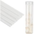 thumbnail image 1 of PATIKIL 20CM/8Inch Reed Diffuser Stick, 50 Pack Fiber Aroma Fragrance Refill Sticks Replacement with PET Bottle for Home Office Hotel Party Wedding, White, 1 of 7