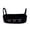 Black, variant on Multifunctional Bowknot Woven Basket Cotton Materials Spacious Organizers For CDs Remote Control Stationery