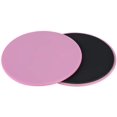 thumbnail image 4 of Core Sliders Discs Full Body Exercise Gliding Disc Workout for Hard Floor Carpets 2pcs, 4 of 7
