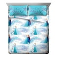 thumbnail image 3 of Disney Frozen Magical Winter 7 Piece Full Size Kids Bed Set with Shams, 3 of 3