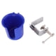thumbnail image 1 of Portavasos de escritorio Portabotellas Estable Ahorra espacio Mesa giratoria automática Azul Dia 7.5cm, 1 of 9