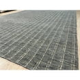 thumbnail image 3 of EORC FM13GY8X10 Hand-Knotted Wool Premium Gray  Hand-Knotted  Rug, 7'9 x 9'9, Gray  Area Rug, 3 of 5