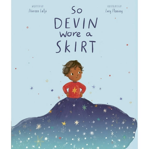 So Devin Wore a Skirt, (Hardcover)