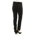 thumbnail image 3 of Rachel Roy Womens Solid Casual Trouser Pants, Black, 0 Regular, 3 of 3
