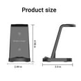 thumbnail image 3 of Wireless Charging Station,Wireless Charging Station 3 in 1 Charging Station for Multiple Devices 15W Wireless Charger Stand Ios/Android,Charging Station for Multiple Devices, 3 of 8