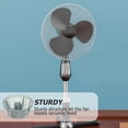 thumbnail image 3 of Nicehomfit 5-Pack Plastic Pedestal Fan Replacement Nuts for Secure Fixation and Easy Installation, Compatible with Most Fans, 3 of 8