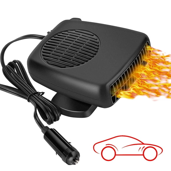 Calentador de coche Cedtioaus, 12 V, 150 W, antivaho para parabrisas