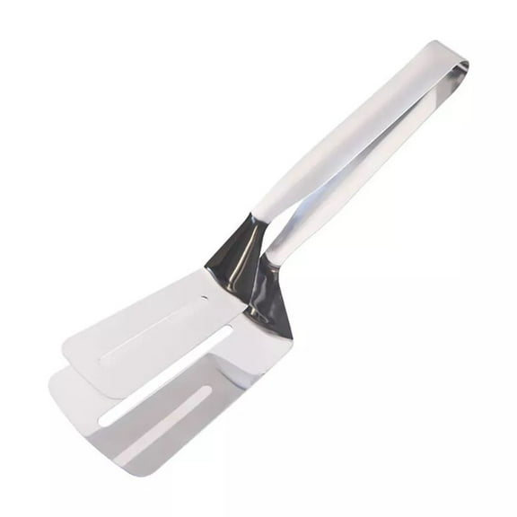 304Stainless Steel Kitchen Food Steak Cooking Or Bbq Flipping Spatula Tong Clamp