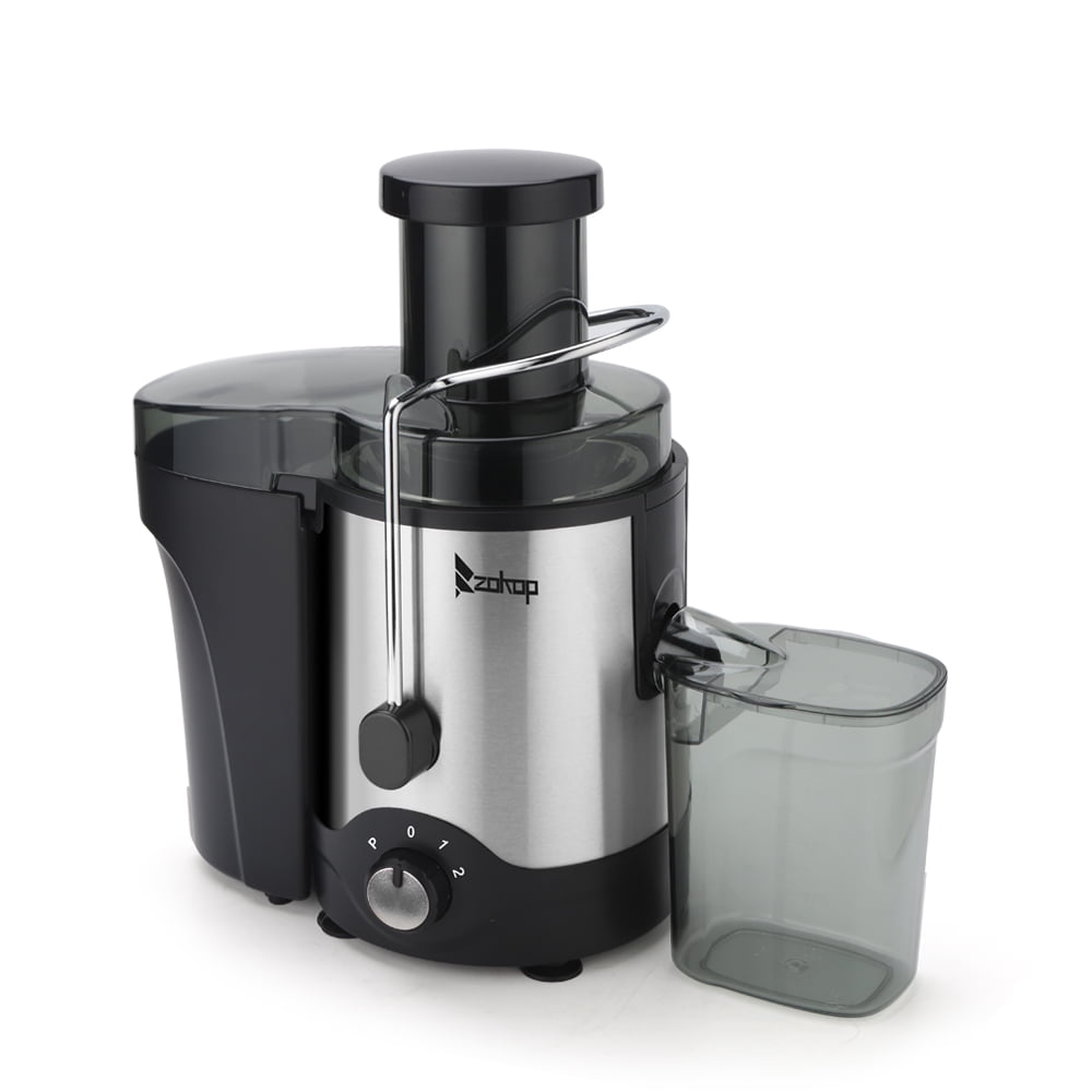 ZOKOP ALWJ01 120V 600W 75MM Large Caliber 600ML Juice Cup 1000ML Slag