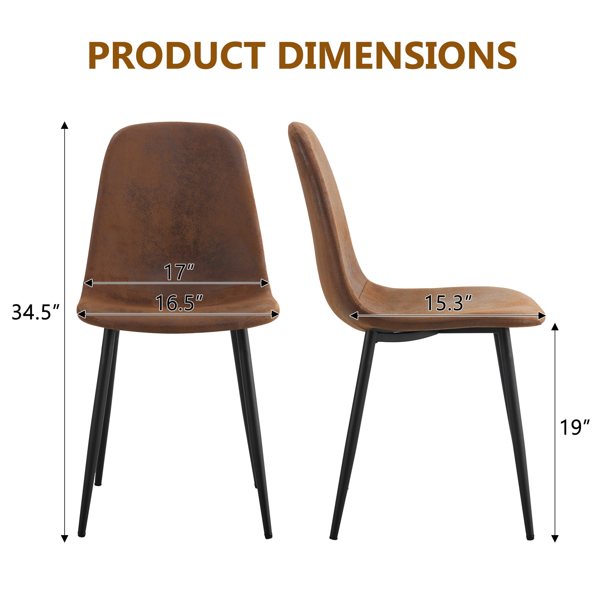 Noble House A set of 4 modern medieval style restaurant cushioned side chairs