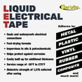 thumbnail image 4 of Star Bite Liquid Electrical Tape with Applicator Brush Cap, 4 fl oz, 4 of 8