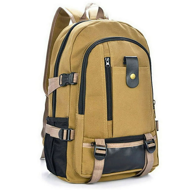Vintage travel cheap backpack