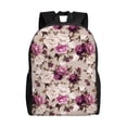 thumbnail image 1 of Easygdp Rose Flowers Mochila Versátil y Elegante: Comodidad, Almacenaje y Durabilidad para la Universidad, Trabajo, Viajes y Uso Diario, 1 of 8