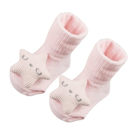 

ASEIDFNSA Kids High Socks Girls 6 Month Baby Socks Girl Children Cute Cartoon Baby Socks Floor Crawling Baby Socks Baby Socks