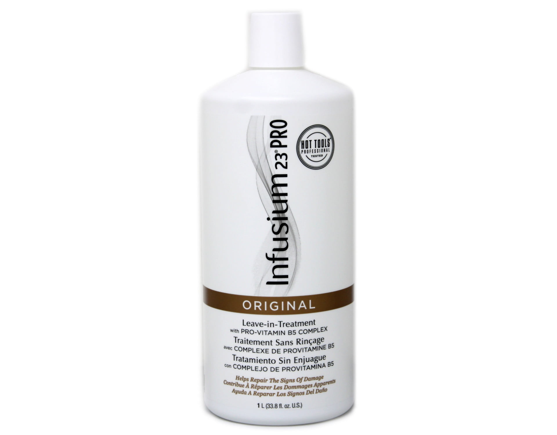 (2 pack) Infusium 23 Pro Original Leave-In Treatment with Pro-Vitamin B5 Complex, Helps Repair Damage, 33.8 fl oz