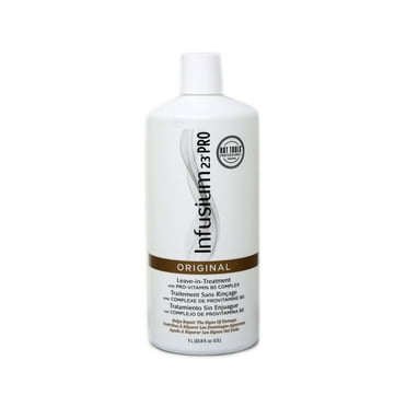 Infusium 23 Pro Original Leave-In Treatment with Pro-Vitamin B5 Complex, Helps Repair Damage, 33.8 fl oz