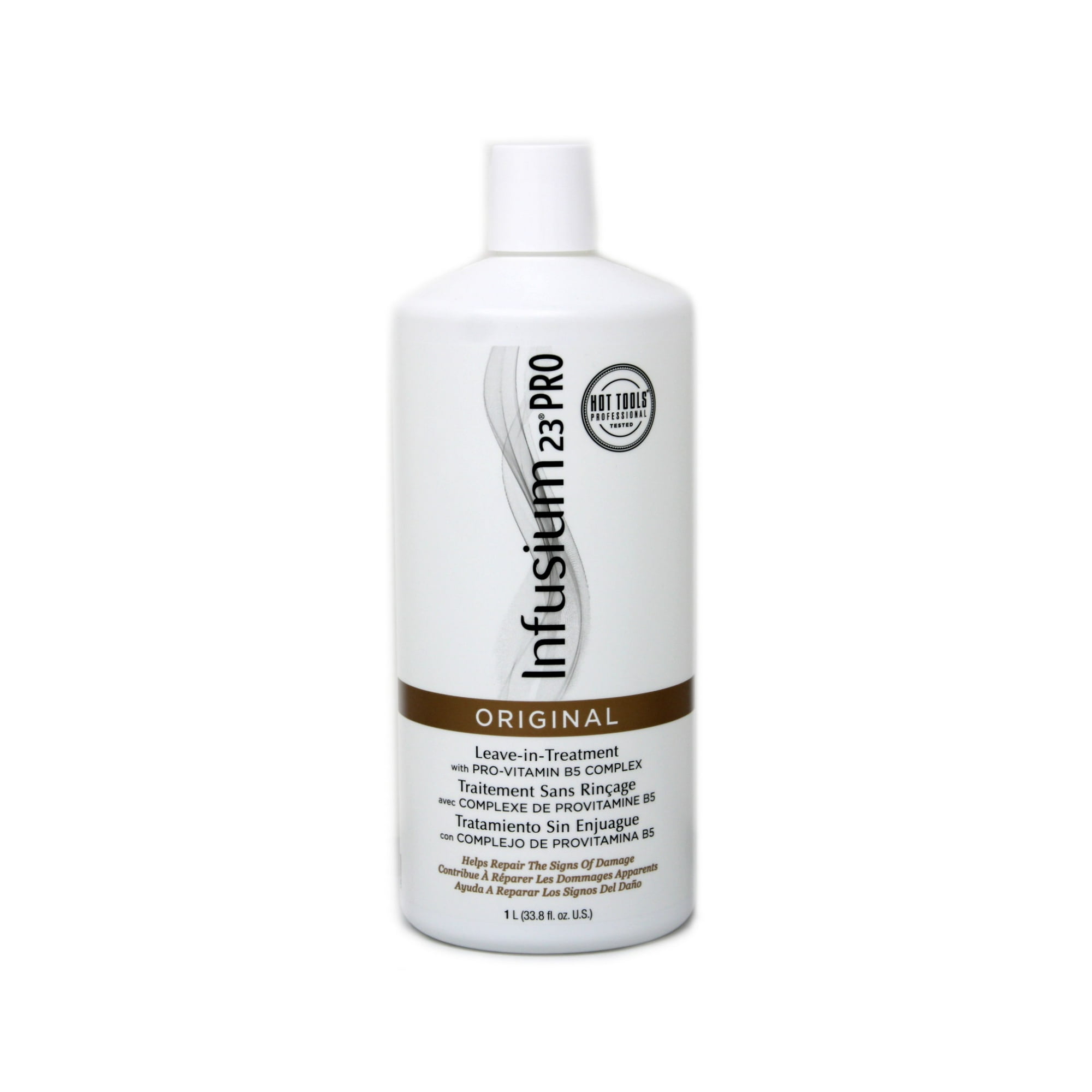 Infusium 23 Pro Original Leave-In Treatment with Pro-Vitamin B5 Complex, Helps Repair Damage, 33.8 fl oz