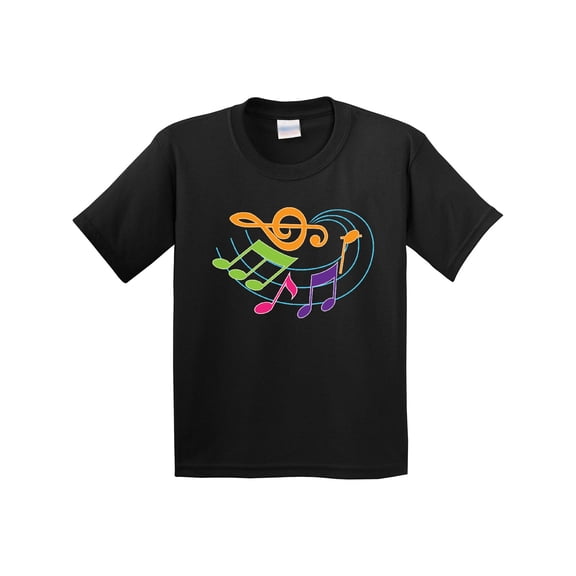 Inktastic Music Notes Musical Youth T-Shirt