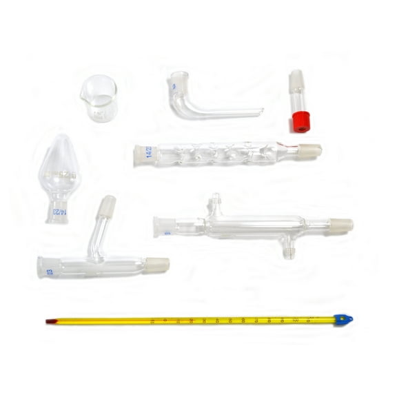 Eisco labs Starter kit for Simple Organic Chemistry - 8 Pieces with Case