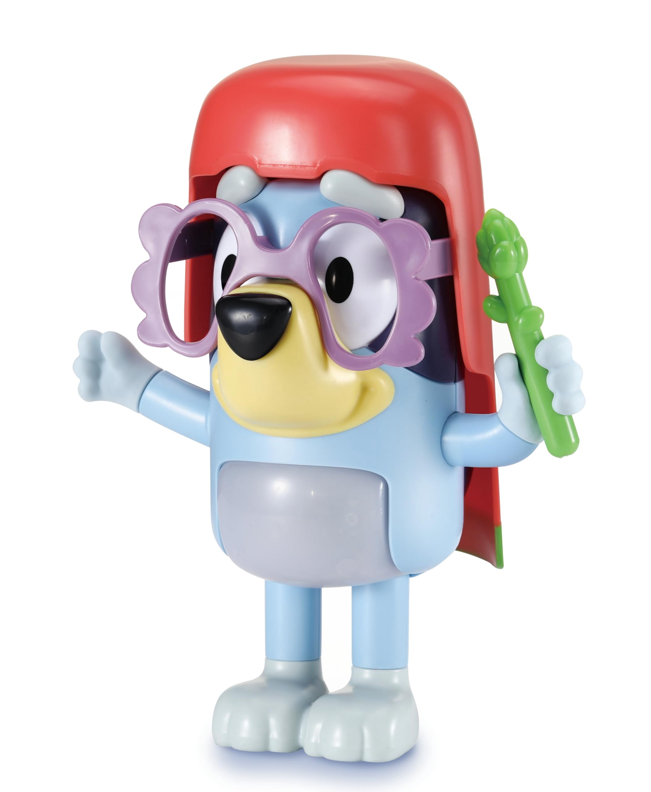 VTech DRESS UP BLUEY Official Character Interactive Kid's Toy