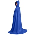 thumbnail image 4 of YanHoo Womens Hooded Halloween Christmas Cloak Costumes Party Cape, 4 of 7