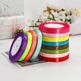 thumbnail image 3 of Kripyery 2 Rolls Gift Wrapping Ribbon - Elegant DIY Crafts Ribbon for Wedding Party Decoration, 3 of 8