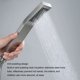 thumbnail image 2 of Yuarrent Cabezal de ducha de mano cuadrado bellamente cromado de acero inoxidable Appeal Cabezal de ducha cuadrado Cabezales de ducha Appeal Accesorios de baño Gris, 2 of 5