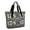 Day Of The, variant on Tote Bag for Women - Fun Halloween Pattern Shoulder Bag - Large Utility Work Duffle Bag with Zipper Handbag for Travel, Work, Sprots