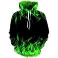 thumbnail image 1 of Xishao Sudadera con Capucha De Llama Colorida para Hombre Y Mujer, Abrigo con Capucha 3D, Chaqueta Divertida Negra, Otoño E Invierno CBW-273 XL CBW-273 XL Xishao ropa, 1 of 2