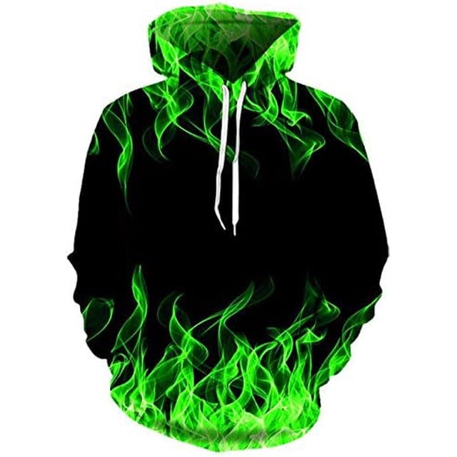 Xishao Sudadera con Capucha De Llama Colorida para Hombre Y Mujer, Abrigo con Capucha 3D, Chaqueta Divertida Negra, Otoño E Invierno CBW-273 XL CBW-273 XL Xishao ropa