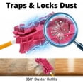 thumbnail image 5 of 360°Electrostatic Duster Refills— The Sustainable Choice for a Dust-Free Home 5 Pcs Reusable Dusters Washable for House & Car, 5 of 11