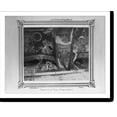 thumbnail image 2 of Historic Framed Print, [A part of a ceiling and a wall inside of the Kariye Camii (mosque)].Abdullah Frères, Phot., Constantinople. - 5, 17-7/8" x 21-7/8", 2 of 9