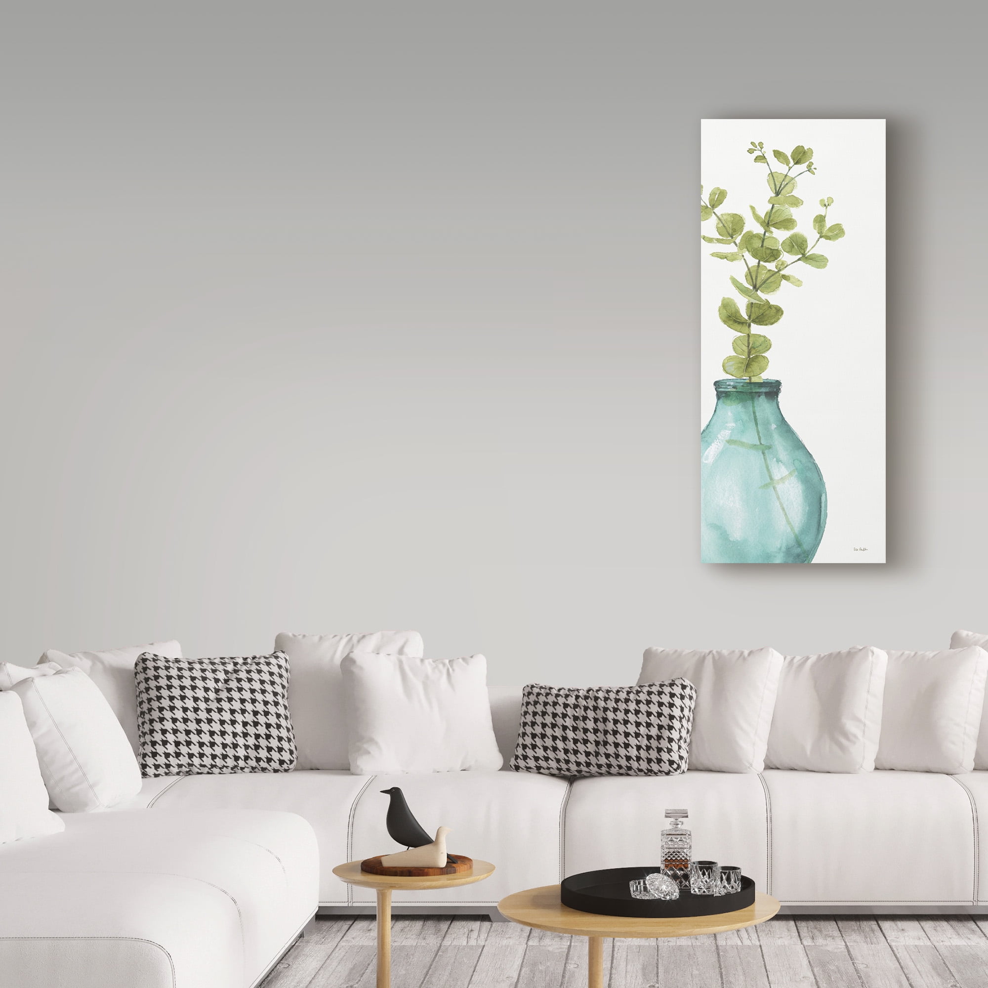 Trademark Fine Art 'Mixed Greens LXXXV' Canvas Art by Lisa Audit