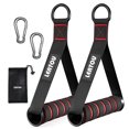thumbnail image 1 of NETSENG Exercise Handle, Replacement Fitness Equipment for Pilates, Yoga, Strength Trainer, Pull Down Home Gym Red, Working Out Handle, 1 of 5