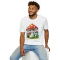 thumbnail image 5 of Mashroom Tee Shirt, Mashroom Shirt, Shirt with Funny Mashroom, Shirt with Fungus, 5 of 92