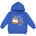 thumbnail image 2 of Inktastic Camping Kids Have More Fun Toddler Hoodie, 2 of 4