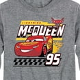 thumbnail image 3 of Disney's Cars - Lightning McQueen 95 - Toddler And Youth Long Sleeve Graphic T-Shirt, 3 of 5