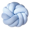 thumbnail image 1 of Nudo Decorativo Almohada Sofá Cama Cojín Respaldo Respaldo para Lectura 30x8cm Cielo azul, 1 of 9