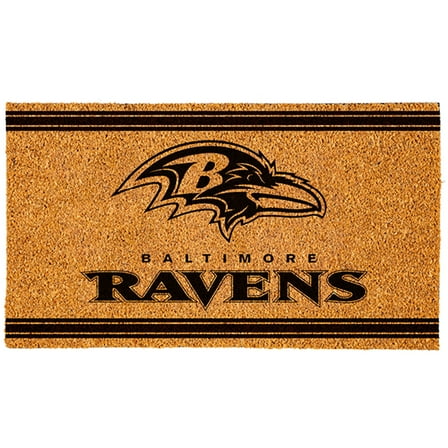 Baltimore Ravens 16" x 28" Logo Turf Mat