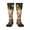 3 Black, variant on Whimsical Flower Crown Maiden Knee Socks, High Socks Long Stretchy Sock Women Knee High Stocking, Long Socks for Women