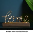 thumbnail image 3 of Lámpara Led Luz Cartas De Amor Cartas Para El Hogar Sala De Estar Dormitorio Diseño Decoración Día De San Valentín Regalo De Cumpleaños Figuras Decorativas Para El Hogar Adornos Serendint HA027181-01, 3 of 6