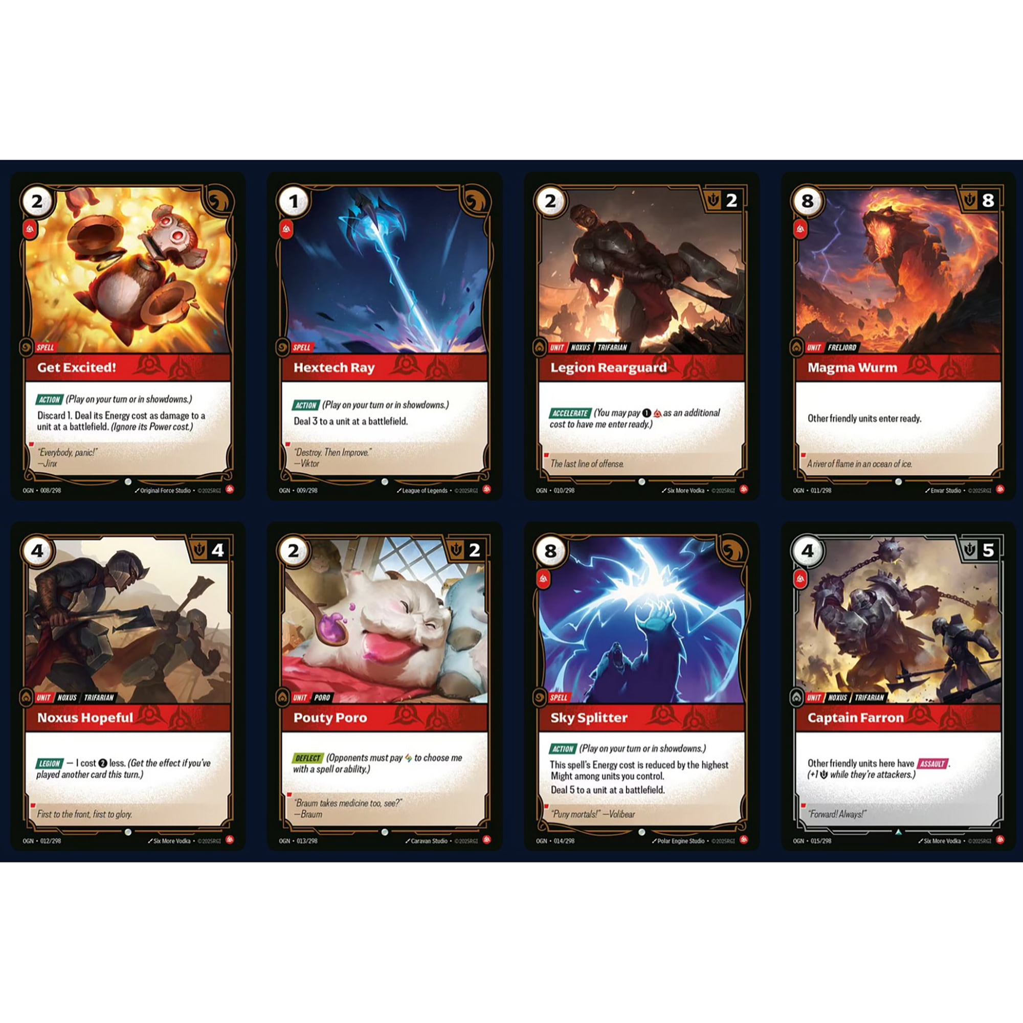 Riftbound: League of Legends TCG Origins - Booster Display - 24 Booster Packs (14 Cards Ea), Battle Deck-Building Trading Card Game, Randomly Assorted
