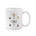 thumbnail image 1 of Insect Varieties Ii Mug - Annie Warren Designs,, 1 of 4