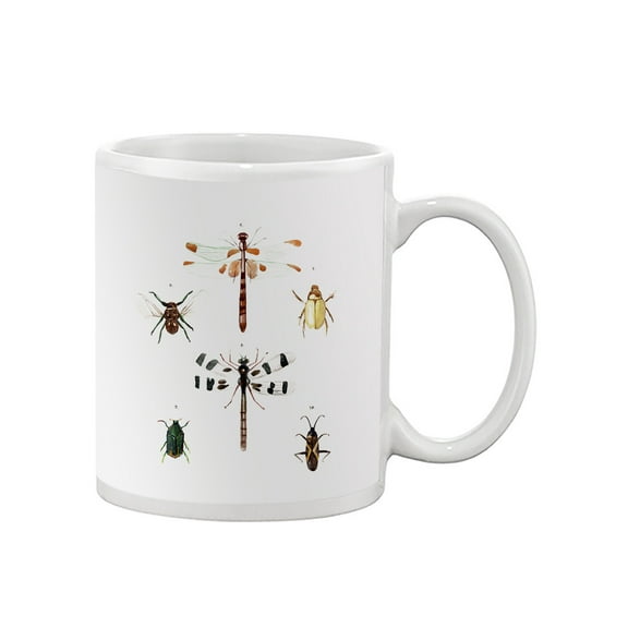 Insect Varieties Ii Mug - Annie Warren Designs,
