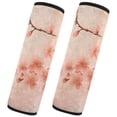 thumbnail image 2 of ALAZA Cherry Flower Beautiful Car Seat Belt Adjuster Neck Covers Shoulder Cushions Pads M, 2 of 8