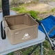 thumbnail image 3 of Contenedor de agua al aire libre de lavado 15L Gran capacidad Impermeable Ligero Cesta de cubo plegable para acampar Pesca Viaje Coche Senderismo Café 15L Baoblaze Cubo Cuadrado Plegable, 3 of 7
