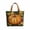 Green, variant on Twfbrm Halloween Fall Tote Bag for Women, Autumn Waterproof Shoulder Bag with Pumpkin and Maple Leaf Print Design, Autumn Decorative Lightweight Handbag for Shopping, Outdoors, Thanksgiving Decor