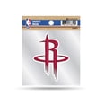 thumbnail image 1 of Rico Industries Nba Houston Rockets Calcomanía De Estilo Pequeño De 4.0 X 4.0 In, 1 of 5